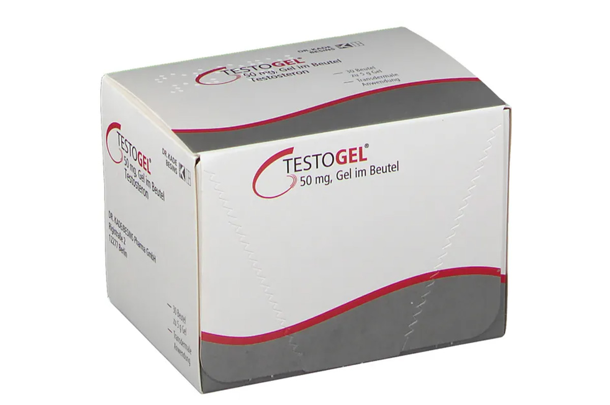 睾酮外用凝胶(Testogel)
